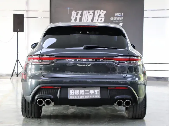 Porsche Macan — Фото автомобиля 6