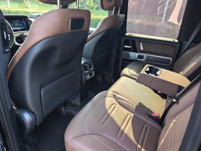Mercedes-Benz G-Class — Фото автомобиля 10