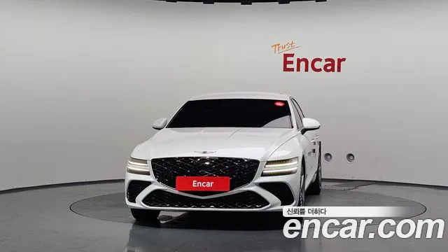 Genesis G80 Бензин 2.5 турбо AWD — Фото автомобиля 3