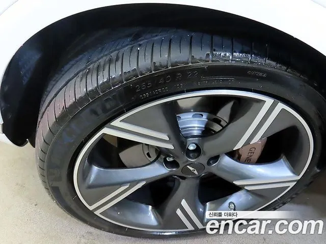 Genesis GV80 — Фото автомобиля 20