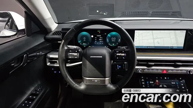 Hyundai Grandeur GN7 — Фото автомобиля 18