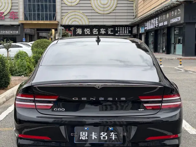 Genesis G80 — Фото автомобиля 8