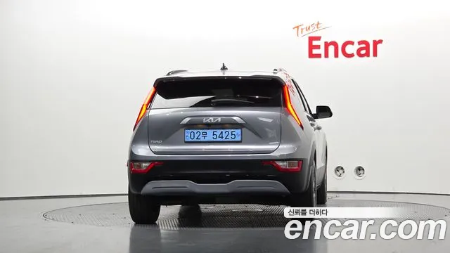 Kia Niro All Niro EV Air — Фото автомобиля 4