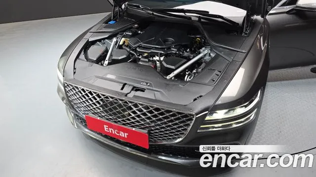Genesis G80 Бензин 3.5 турбо AWD — Фото автомобиля 6