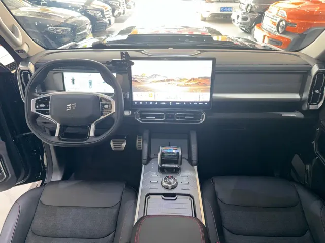Jetour T2 — Фото автомобиля 17