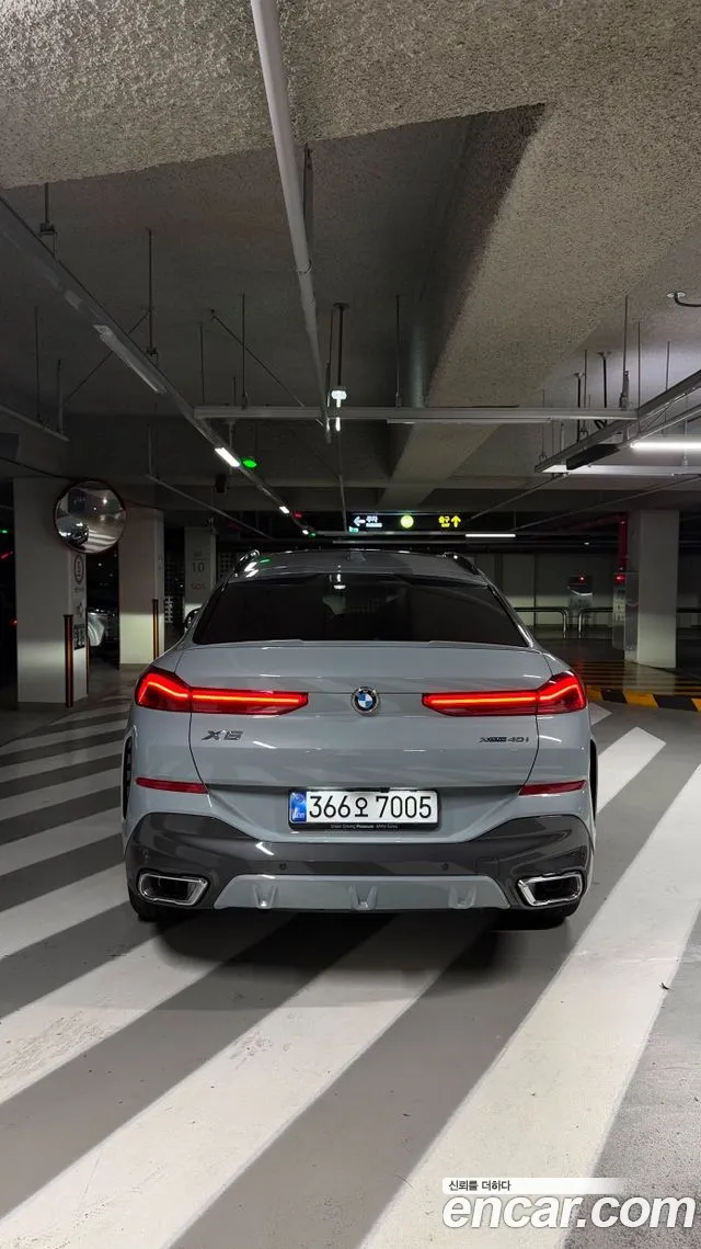 BMW X6 — Фото автомобиля 4