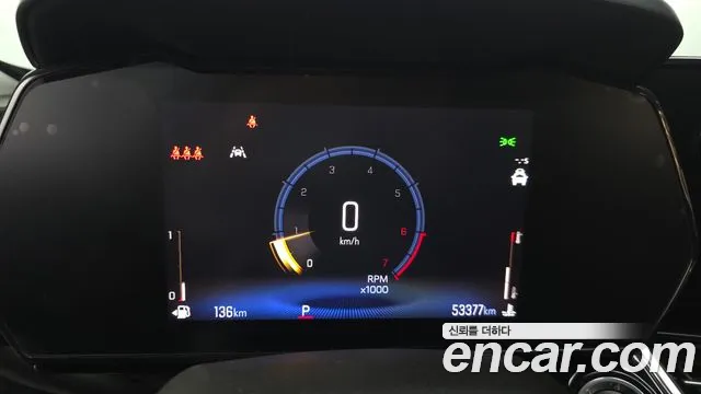 ChevroletGMDaewoo Trax Trax Кроссовер — Фото автомобиля 8