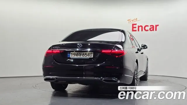 Mercedes-Benz S-Class S-класс W223 — Фото автомобиля 4