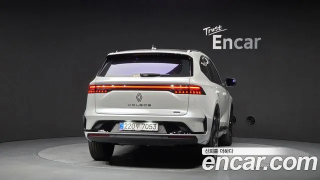 Renault Korea Grand Koleos — Фото автомобиля 4
