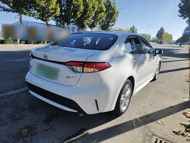 Toyota Levin — Фото автомобиля 6