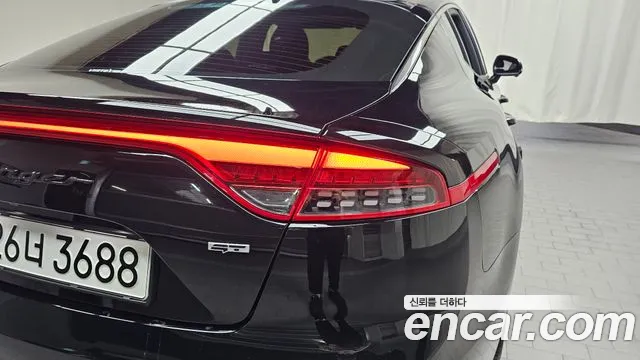 Kia Stinger Stinger Meister — Фото автомобиля 20