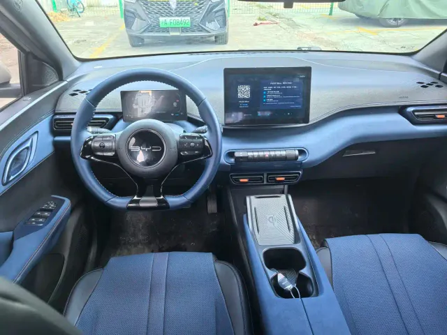 BYD Seagull — Фото автомобиля 8
