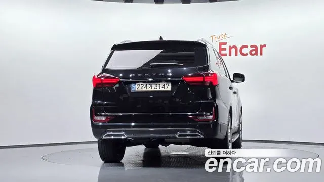 KG_Mobility_Ssangyong Rexton All Rexton Дизель 2.2 2WD — Фото автомобиля 4
