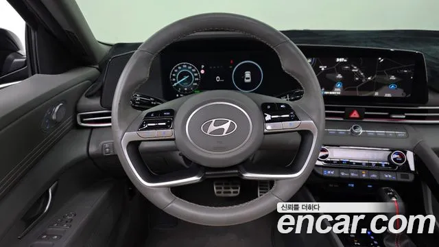 Hyundai Avante CN7 — Фото автомобиля 19