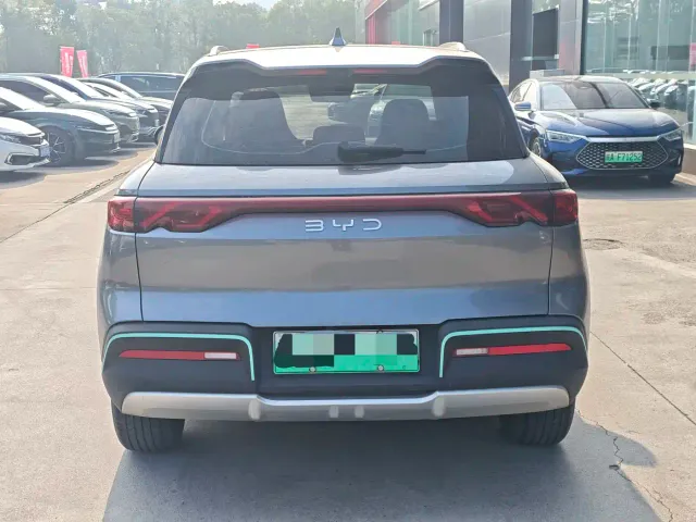 BYD Yuan UP — Фото автомобиля 8