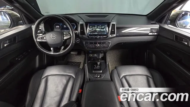 KG_Mobility_Ssangyong Rexton Новый Rexton Sport Дизель 2.2 4WD — Фото автомобиля 7