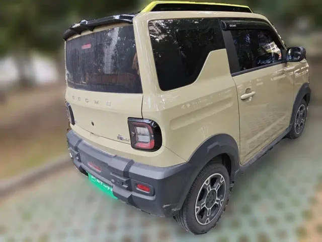 Geely Panda — Фото автомобиля 4