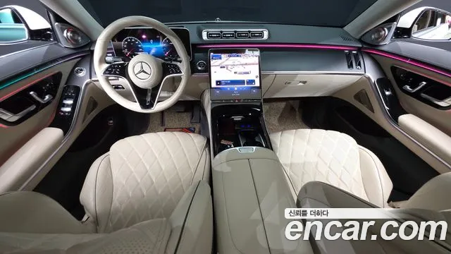 Mercedes-Benz S-Class W223 — Фото автомобиля 10