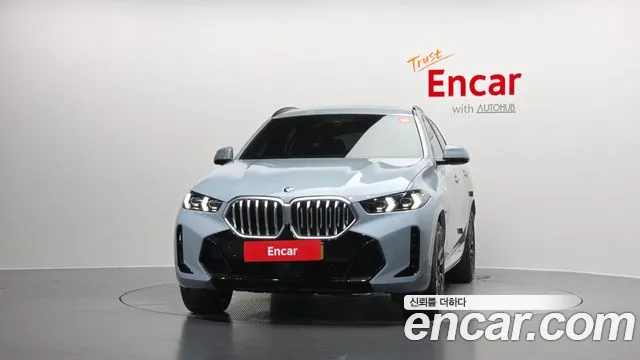 BMW X6 xDrive40i M Sport — Фото автомобиля 3