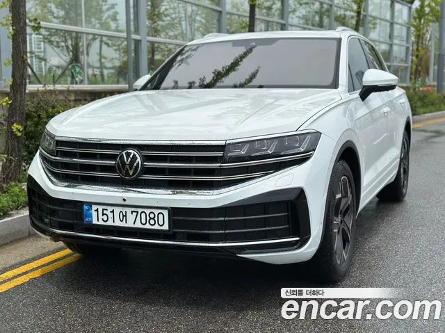 Volkswagen Touareg Touareg 3 поколение 3.0 TDI Prestige — Фото автомобиля 3