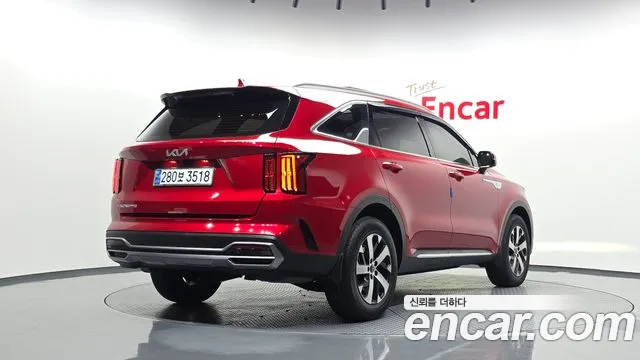 Kia Sorento Sorento 4-е поколение Бензин 2.5T 2WD — Фото автомобиля 2