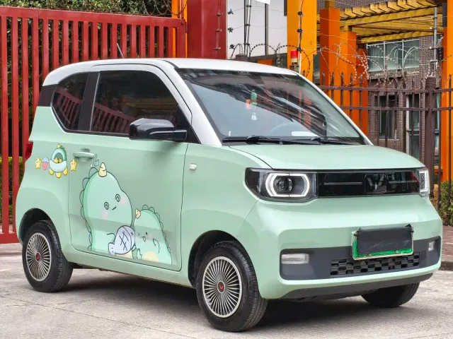 Wuling Hongguang Mini EV — Фото автомобиля 3