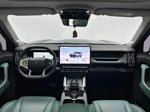 Jetour Shanhai Jetour Shanhai T1 2025 150km Ocean Edition — Фото автомобиля 13