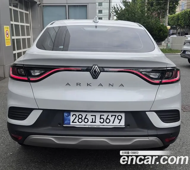 Renault Korea Arkana — Фото автомобиля 4