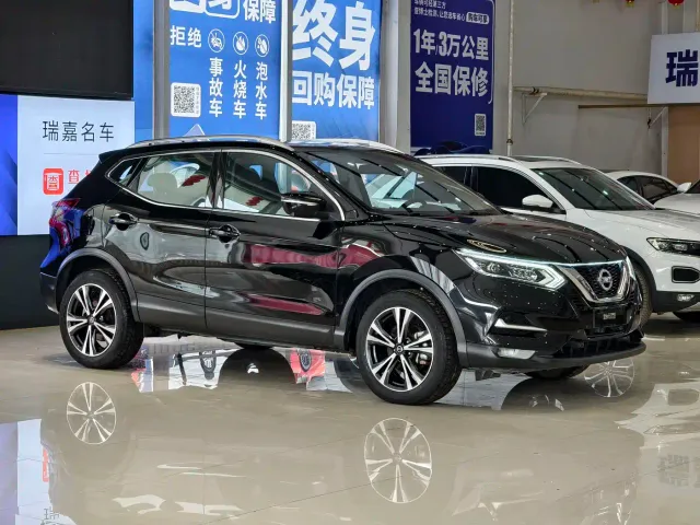 Nissan Qashqai — Фото автомобиля 3