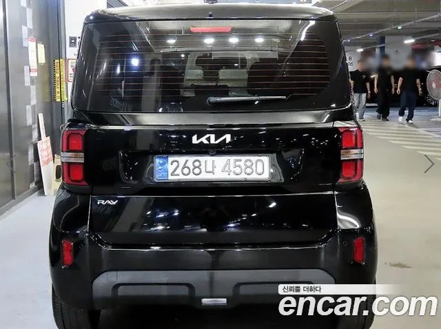 Kia Ray New — Фото автомобиля 5