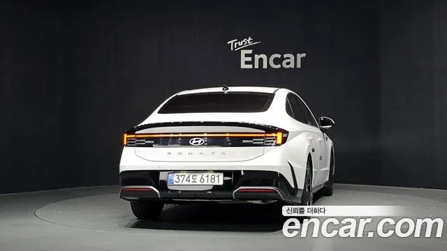 Hyundai Sonata DN8 — Фото автомобиля 4