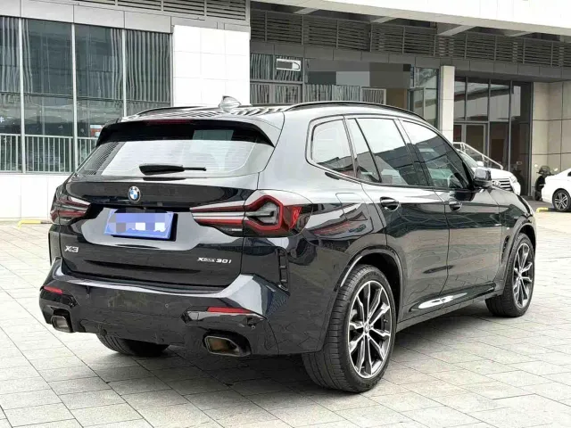 BMW X3 — Фото автомобиля 9