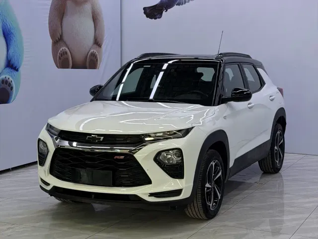 Фотография автомобиля — Chevrolet Trailblazer