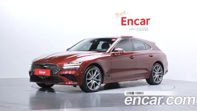 Фотография автомобиля — Genesis G70