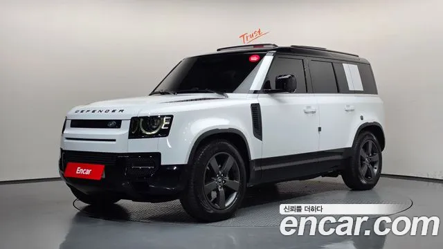 Фотография автомобиля — Land Rover Defender L663