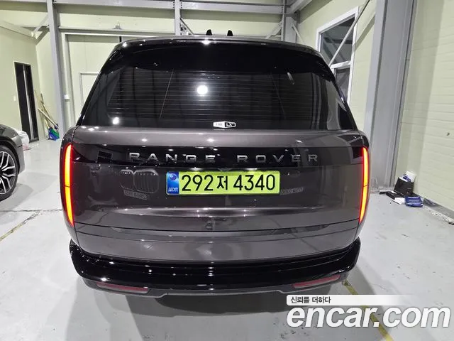 Land Rover Range Rover — Фото автомобиля 4