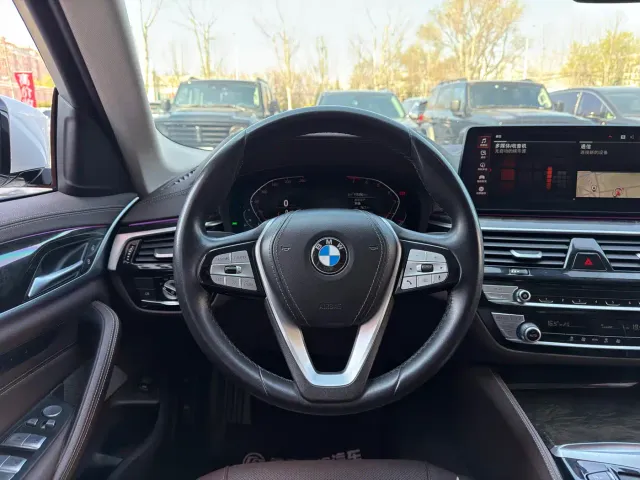 BMW 5 Series — Фото автомобиля 10