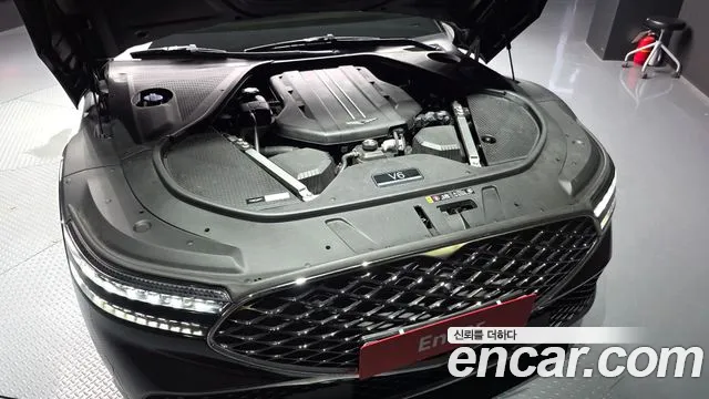 Genesis G90 Бензин 3.5 турбо AWD — Фото автомобиля 6