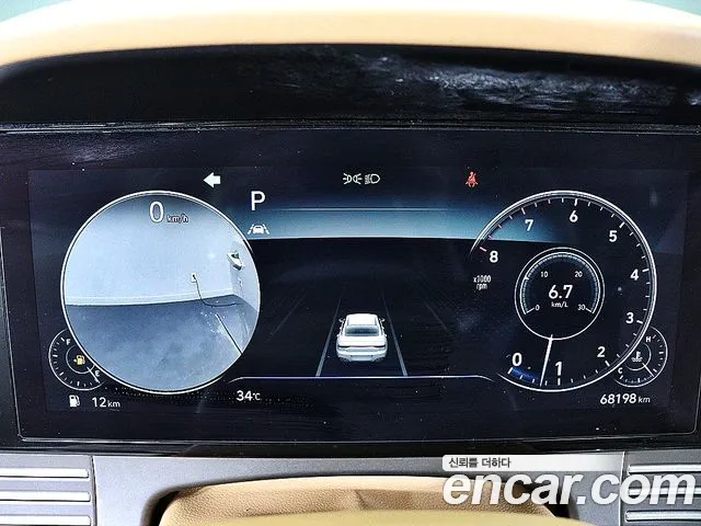 Hyundai Grandeur Новый Grandeur IG — Фото автомобиля 6