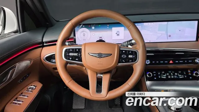 Genesis GV70 2.5T Бензин AWD — Фото автомобиля 14