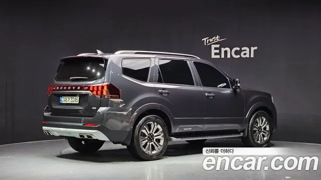 Kia Mohave Mohave The Master Дизель 3.0 4WD 6 мест — Фото автомобиля 2