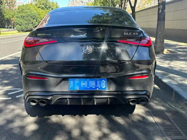 Mercedes-Benz GLC Coupe AMG — Фото автомобиля 15