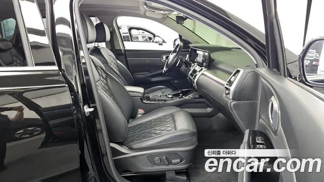Kia Sorento Sorento 4-е поколение Бензин 2.5T 2WD — Фото автомобиля 9