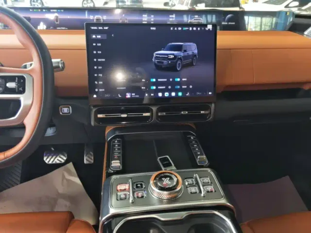 Jetour Zongheng G700 — Фото автомобиля 12