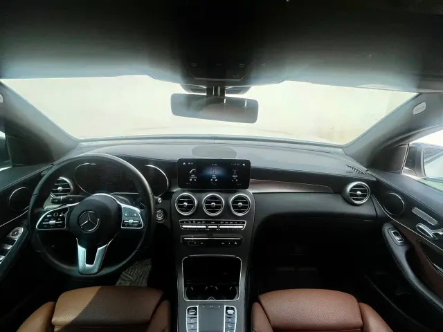 Mercedes-Benz GLC Coupe — Фото автомобиля 4