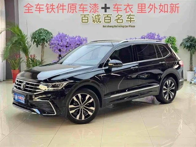 Фотография автомобиля — Volkswagen Tiguan L