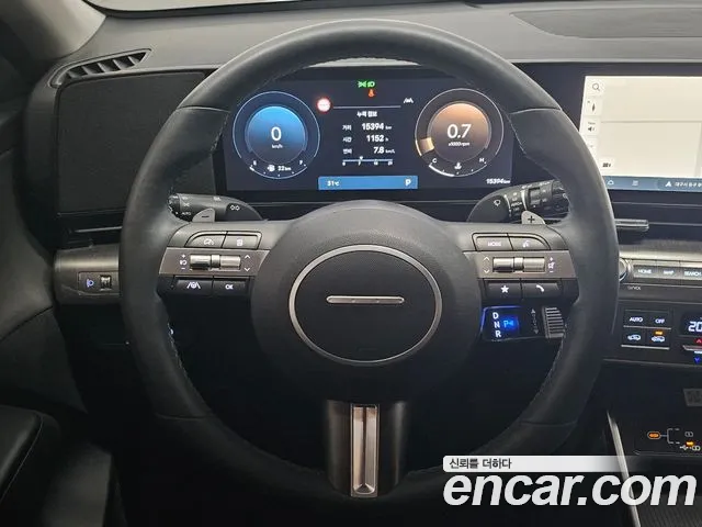 Hyundai Kona Бензин 1.6 турбо 2WD — Фото автомобиля 13