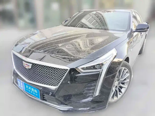 Фотография автомобиля — Cadillac CT6