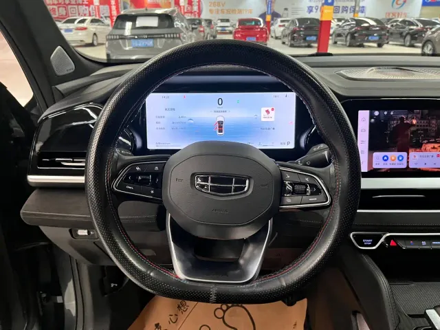 Geely Xingyue L — Фото автомобиля 8