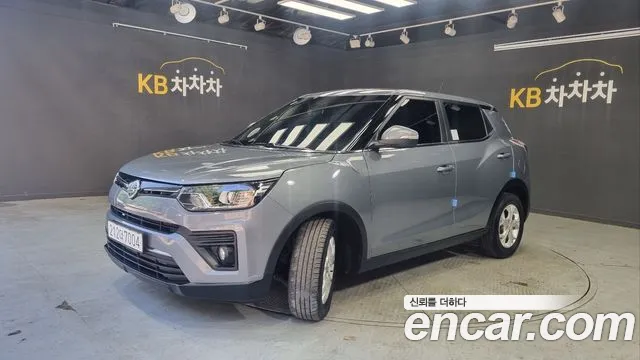 KG_Mobility_Ssangyong TIBOLI Very New Tivoli Бензин 1.5 2WD — Фото автомобиля 2